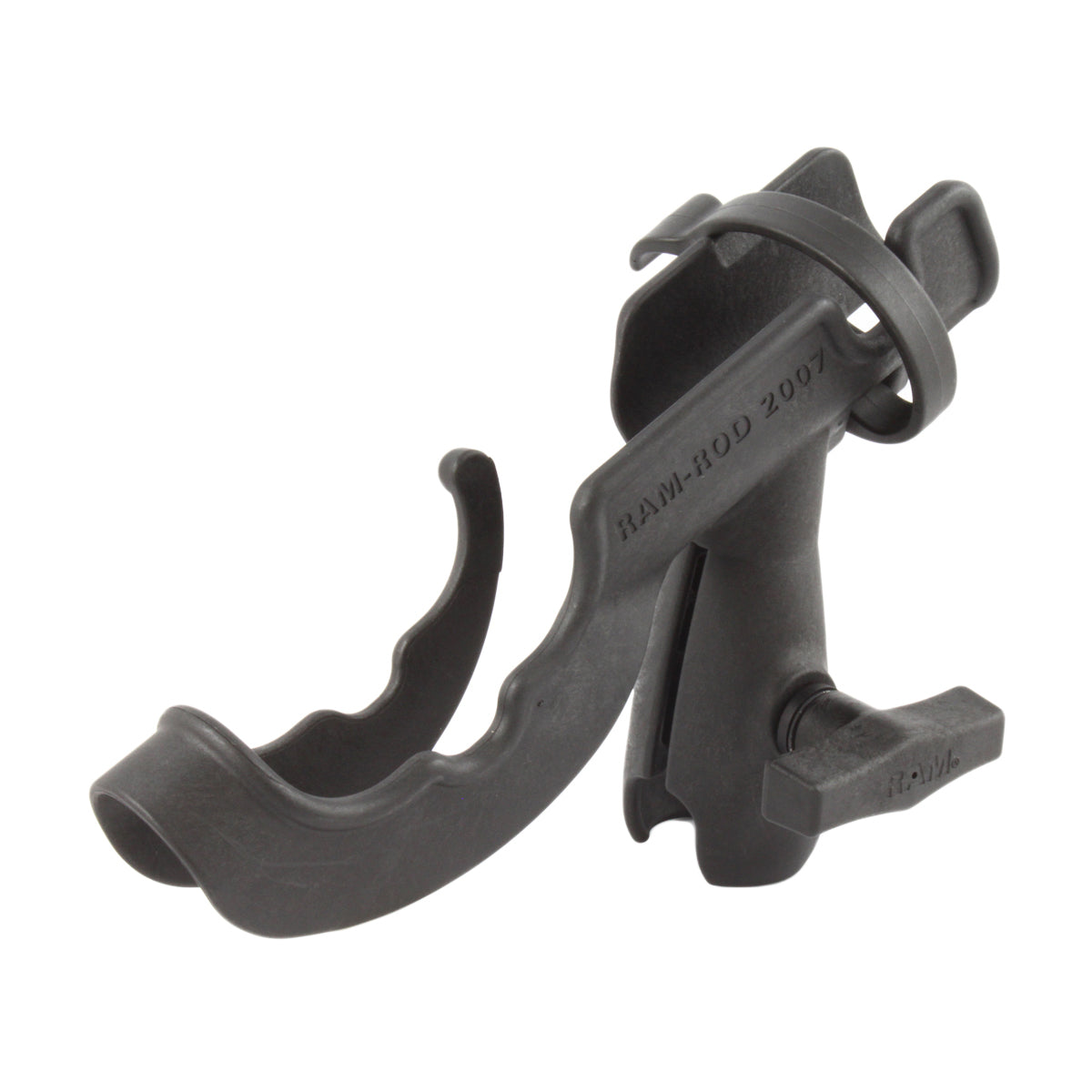 RAP-340NB:RAP-340NB_1:RAM ROD® Fishing Rod Holder with Single Socket Arm
