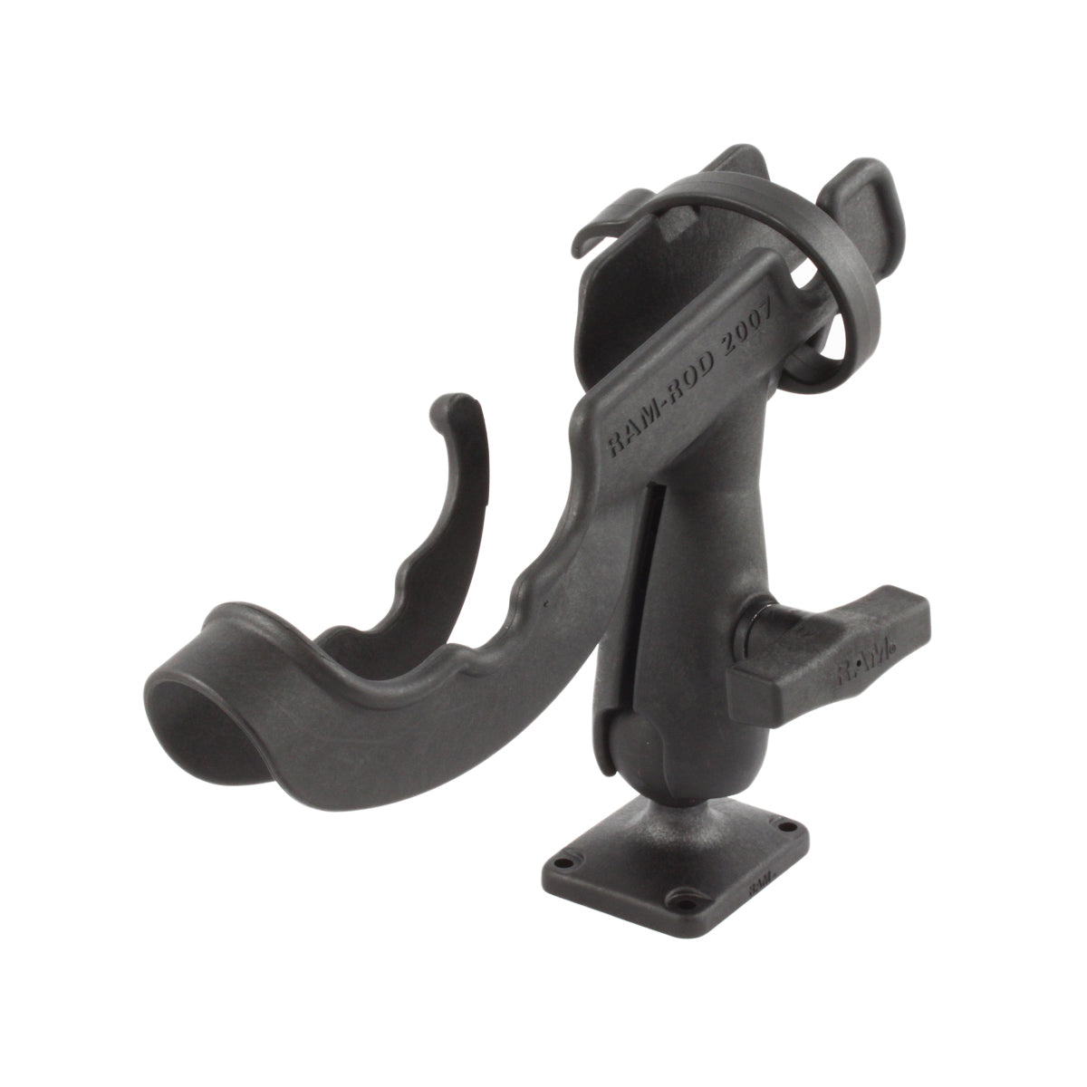 RAP-340:RAP-340_1:RAM ROD® Fishing Rod Holder with 2" x 2.5" Base