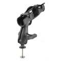 RAP-341-5:RAP-341-5_1:RAM ROD® Fly Rod Holder with 5 Spot Base Adapter