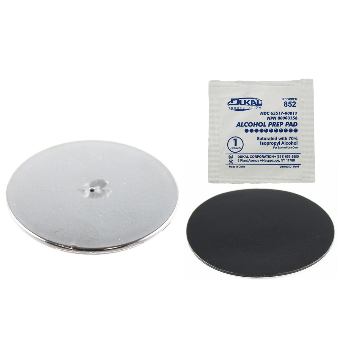 RAP-350-3U:RAP-350-3U_1:RAM® Clear 3" Adhesive Plate for Suction Cups