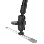 RAP-354-TRA1-12-4-A-GOP1:RAP-354-TRA1-12-4-A-GOP1_1:RAM® Tough-Pole™ 31" Camera Mount with RAM® Track Ball™ Base