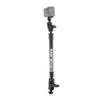 RAP-354-TRA1-12-A-GOP1:RAP-354-TRA1-12-A-GOP1_1:RAM® Tough-Pole™ 22" Camera Mount with RAM® Track Ball™ Base