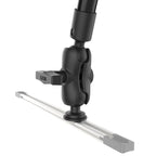 RAP-354-TRA1-12-A-GOP1:RAP-354-TRA1-12-A-GOP1_1:RAM® Tough-Pole™ 22" Camera Mount with RAM® Track Ball™ Base