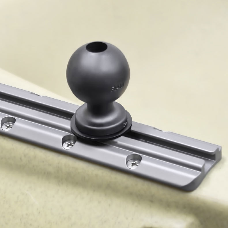 RAP-354U-TRA1:RAP-354U-TRA1_1:RAM® Track Ball™ Base with T-Bolt Attachment - C Size