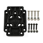 RAP-356U:RAP-356U_1:RAM® Adapt-To-RAM™ Hole Pattern Plate Adapter