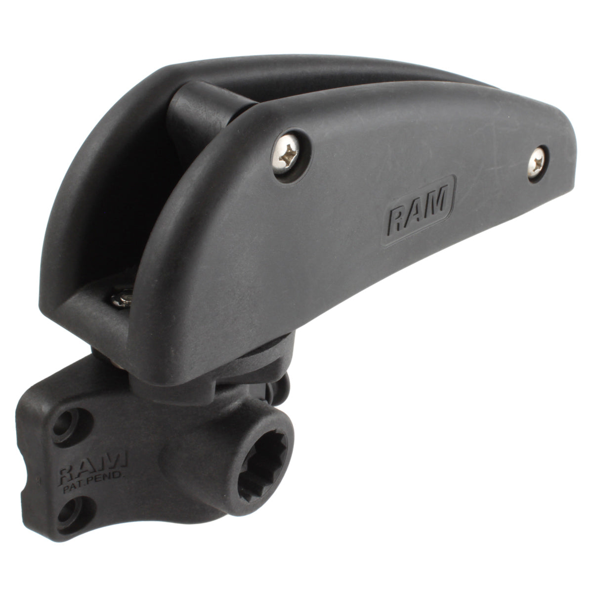 RAP-357P-B:RAP-357P-B_1:RAM® Anchor Line Lock with Bulkhead/Flat Surface Base