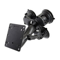 RAP-365-101-246U:RAP-365-101-246U_1:RAM® Twist-Lock™ Triple Suction Mount with 100x100mm VESA Plate - Medium