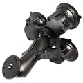 RAP-365-101U:RAP-365-101U_1:RAM® Twist-Lock™ Triple Suction Cup Mount with Round Plate