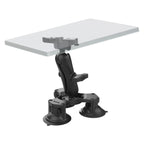 RAP-365-138-STA1U:RAP-365-138-STA1U_1:RAM® Twist-Lock™ Triple Suction Heavy Duty Mount for Starlink Mini