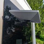 RAP-365-138-STA1U:RAP-365-138-STA1U_1:RAM® Twist-Lock™ Triple Suction Heavy Duty Mount for Starlink Mini