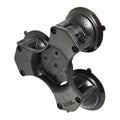 RAP-365-224-1BU:RAP-365-224-1BU_1:RAM® Twist-Lock™ Triple Suction Cup Base with AMPS Hole Pattern