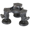 RAP-365B-1-339U:RAP-365B-1-339U_1:RAM® Triple Ball and Socket Magnetic Base with AMPS Hole Pattern