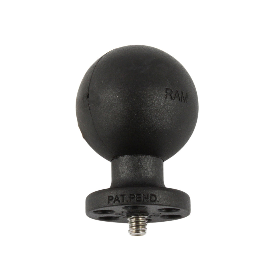 RAP-366U:RAP-366U_1:RAM® Ball Adapter with 1/4"-20 Threaded Stud for Action Cameras - C Size