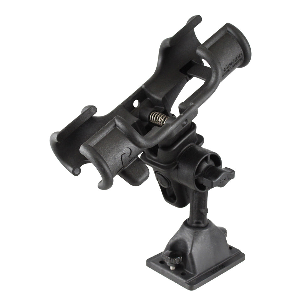 RAP-370-D:RAP-370-D_1:RAM® Light-Speed™ Fishing Rod Holder with Deck Track Base