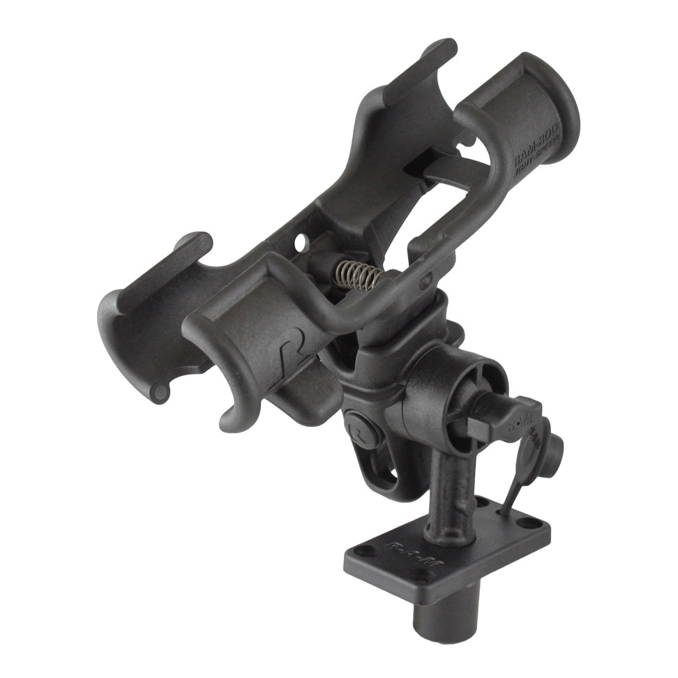 RAP-370-F:RAP-370-F_1:RAM® Light-Speed™ Fishing Rod Holder with Flush Base