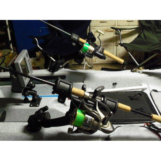 RAP-370-RBSWU:RAP-370-RBSWU_1:RAM® Light-Speed™ Fishing Rod Holder with Socket Arm and Saltwater Base