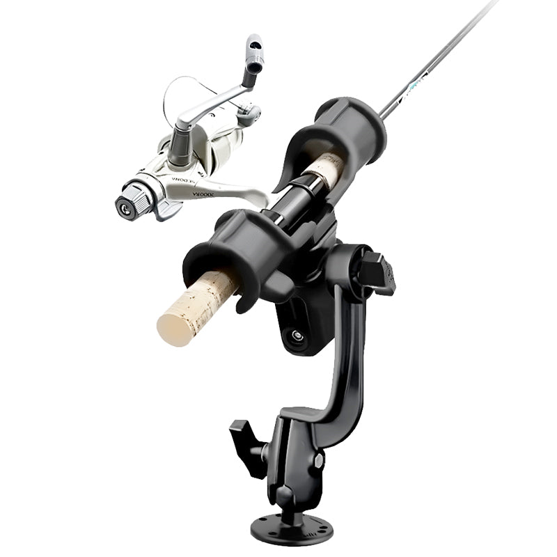RAP-370-RBU:RAP-370-RBU_1:RAM® Light-Speed™ Fishing Rod Holder with Revolution Socket Arm and Base
