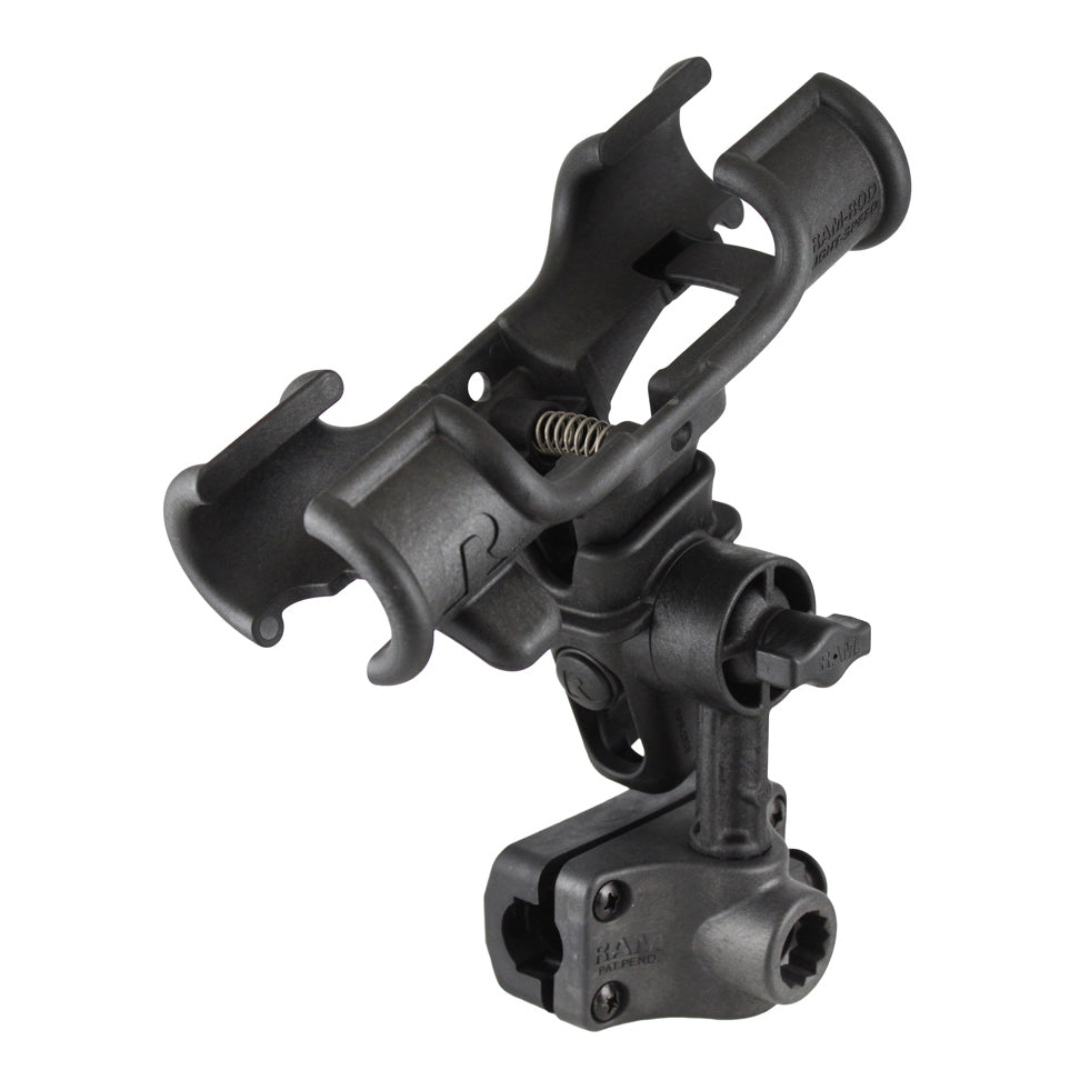 RAP-370-R:RAP-370-R_1:RAM® Light-Speed™ Fishing Rod Holder with Rail Base