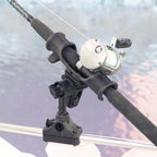 RAP-370-R:RAP-370-R_1:RAM® Light-Speed™ Fishing Rod Holder with Rail Base
