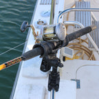 RAP-370-R:RAP-370-R_1:RAM® Light-Speed™ Fishing Rod Holder with Rail Base