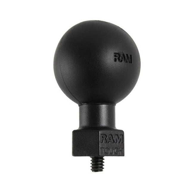 RAP-379U-252025:RAP-379U-252025_1:RAM® Tough-Ball™ with 1/4"-20 x .25" Threaded Stud - C Size