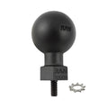 RAP-379U-252050-KAY1:RAP-379U-252050-KAY1_1:RAM® Tough-Ball™ with 1/4"-20 x .50" Threaded Stud for Kayaks - C Size