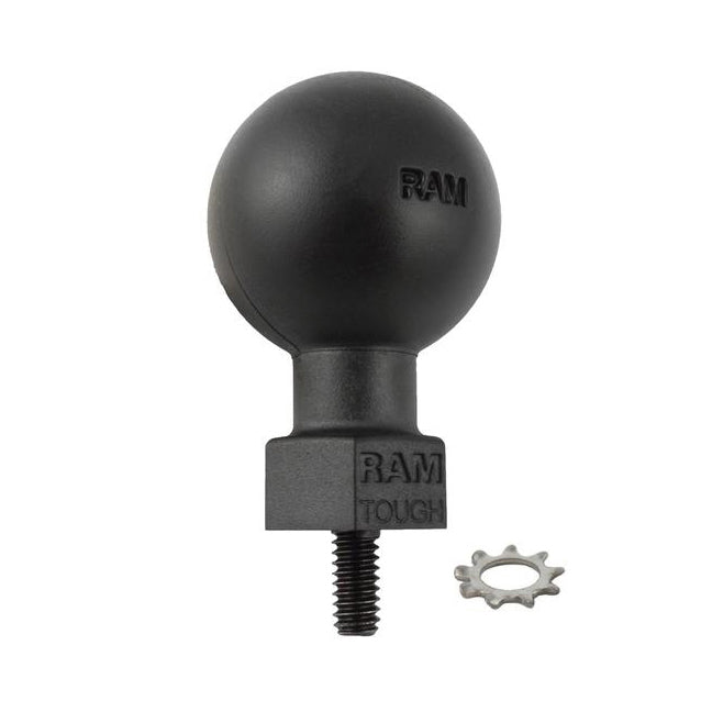 RAP-379U-252050-KAY1:RAP-379U-252050-KAY1_1:RAM® Tough-Ball™ with 1/4"-20 x .50" Threaded Stud for Kayaks - C Size