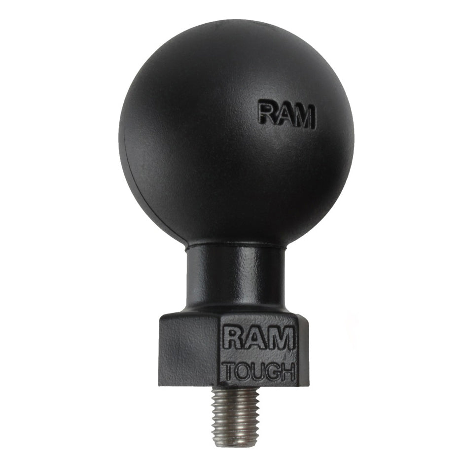 RAP-379U-312437:RAP-379U-312437_1:RAM® Tough-Ball™ with 5/16"-24 X .375" Threaded Stud - C Size