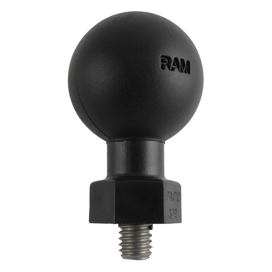 RAP-379U-371637:RAP-379U-371637_1:RAM® Tough-Ball™ with 3/8"-16 X .375" Threaded Stud - C Size