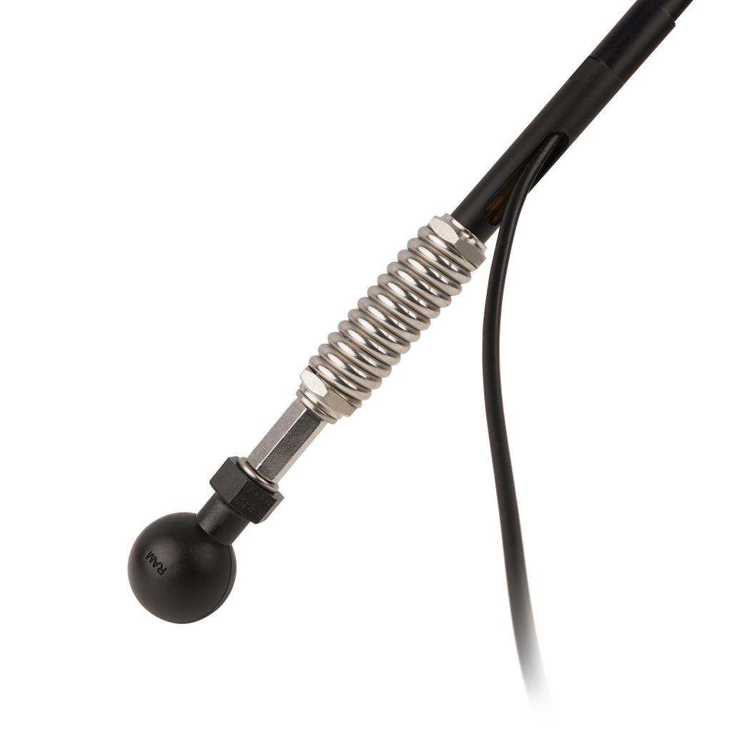RAP-379U-372437-CN:RAP-379U-372437-CN_1:RAM® Tough-Ball™ with Coupling Nut for WeBoost Antennas