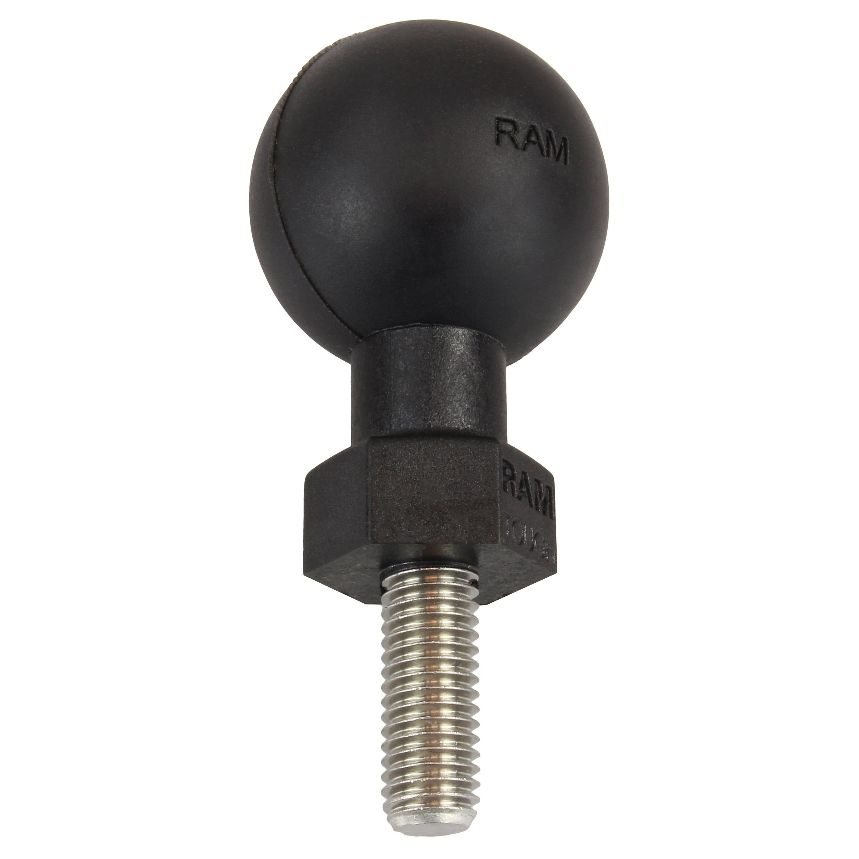RAP-379U-M101525:RAP-379U-M101525_1:RAM® Tough-Ball™ with M10-1.5 x 25mm Threaded Stud - C Size