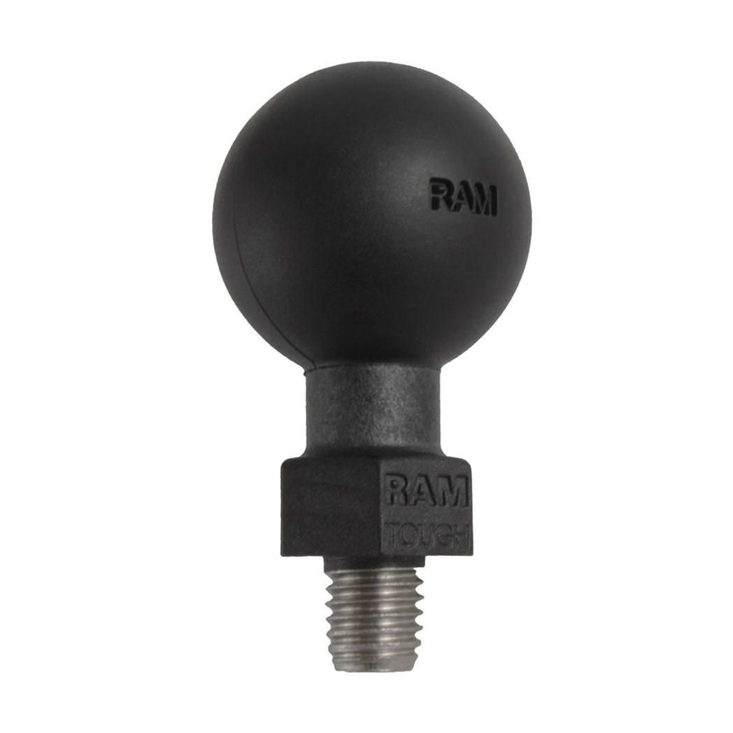 RAP-379U-M1217512:RAP-379U-M1217512_1:RAM® Tough-Ball™ with M12-1.75 x 12mm Threaded Stud
