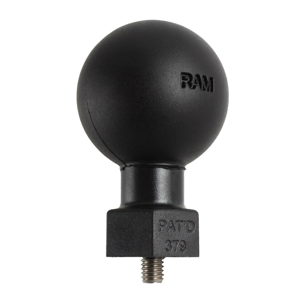 RAP-379U-M616:RAP-379U-M616_1:RAM® Tough-Ball™ with M6-1 x 6mm Threaded Stud - C Size