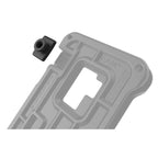 RAP-382-CLIP1U:RAP-382-CLIP1U_1:RAM® Belt Clip Holder & Button Adapter for IntelliSkin® HD™