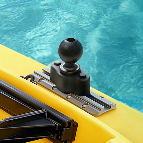 RAP-383U:RAP-383U_1:RAM® Track Ball™ Quick Release Base - C Size