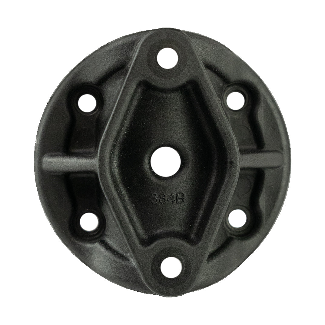 RAP-384BU:RAP-384BU_1:RAM® Tube Adapter with AMPS Hole Pattern
