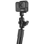 RAP-385-12-18-18-A-GOP1:RAP-385-12-18-18-A-GOP1_1:RAM® Tough-Pole™ 44" Camera Mount with RAM® Press-N-Lock™ Base
