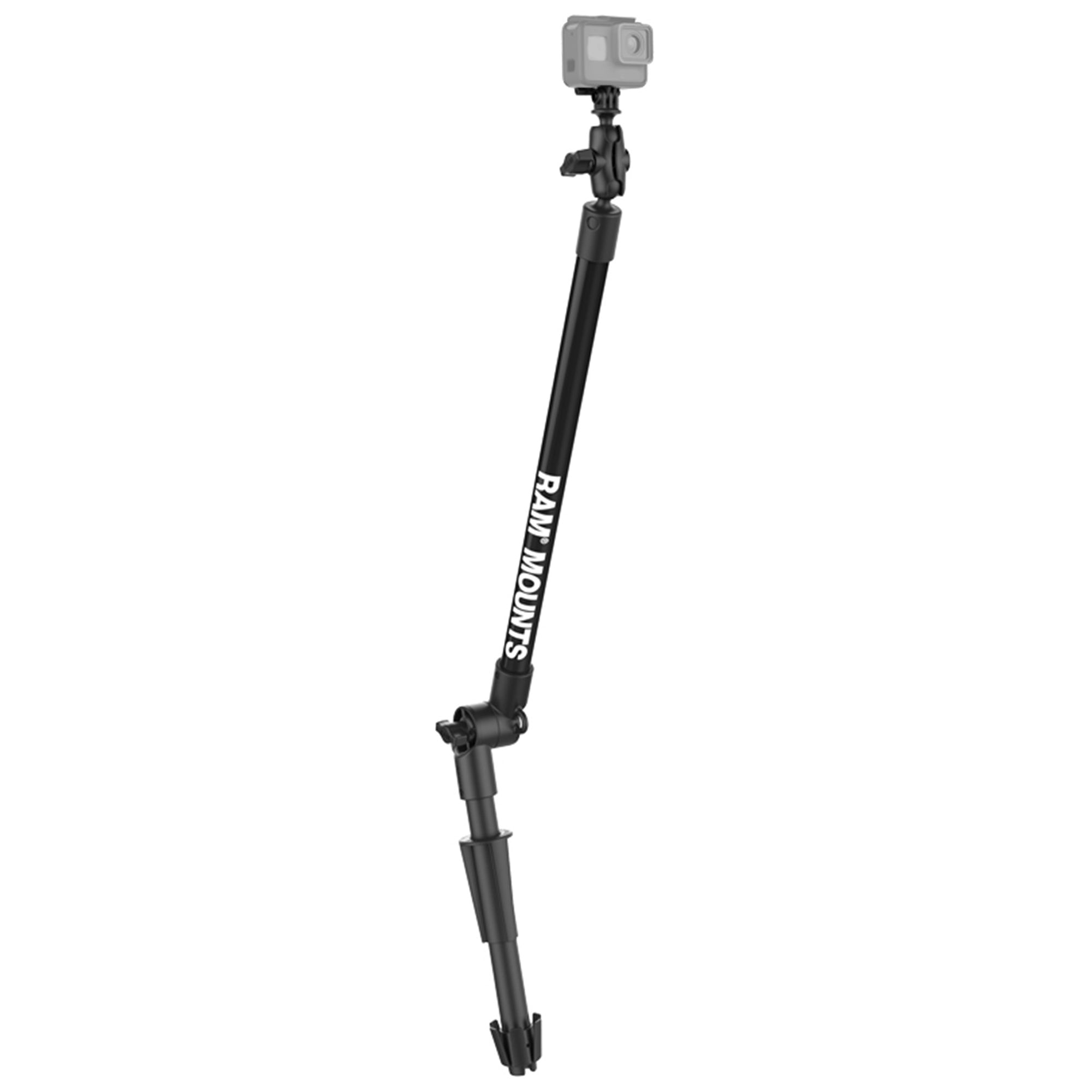 RAP-385-12-18-A-GOP1:RAP-385-12-18-A-GOP1_1:RAM® Tough-Pole™ 24" Camera Mount with RAM® Press-N-Lock™ Base