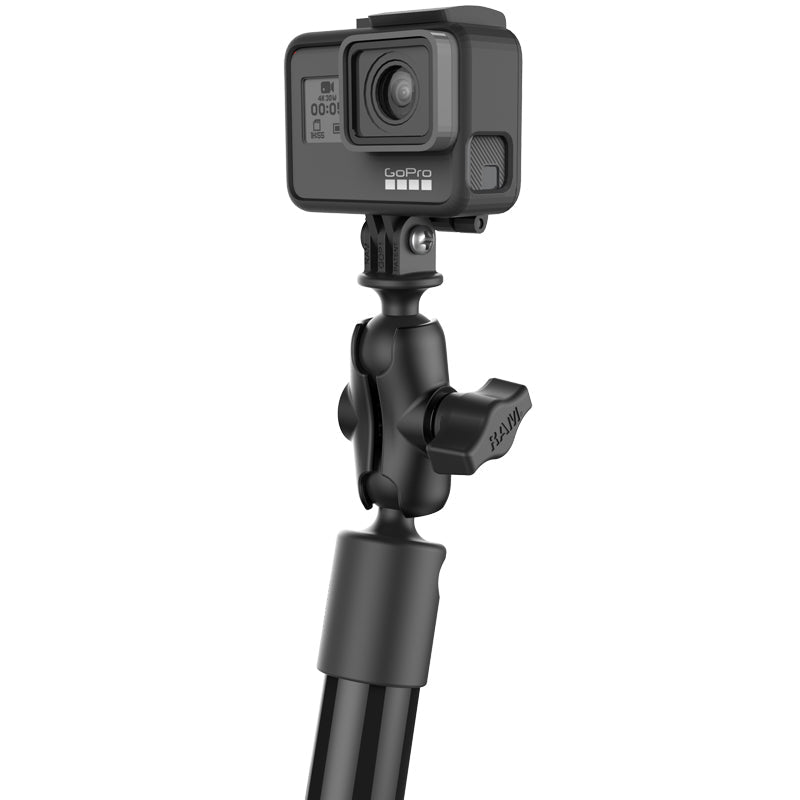 RAP-385-12-18-A-GOP1:RAP-385-12-18-A-GOP1_1:RAM® Tough-Pole™ 24" Camera Mount with RAM® Press-N-Lock™ Base