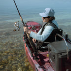 RAP-385-12-394:RAP-385-12-394_1:RAM® Tough-Tube™ Fishing Rod Holder with RAM® Press-N-Lock™ Base