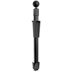 RAP-385-12U:RAP-385-12U_1:RAM® Press-N-Lock Ball Base with 12" Long Tube - C Size