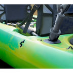 RAP-385-12U:RAP-385-12U_1:RAM® Press-N-Lock Ball Base with 12" Long Tube - C Size