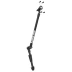 RAP-385-18-A-UN10:RAP-385-18-A-UN10_1:RAM® Press-N-Lock™ 24" Kayak Tube Base with X-Grip® Large Phone Holder