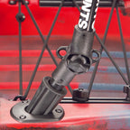 RAP-385-18-A-UN10:RAP-385-18-A-UN10_1:RAM® Press-N-Lock™ 24" Kayak Tube Base with X-Grip® Large Phone Holder