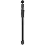 RAP-385-18U:RAP-385-18U_1:RAM® Press-N-Lock Ball Base with 18" Long Tube - C Size