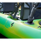RAP-385-18U:RAP-385-18U_1:RAM® Press-N-Lock Ball Base with 18" Long Tube - C Size