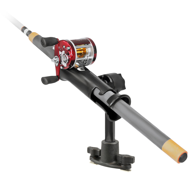 RAP-390-421:RAP-390-421_1:RAM® Tube Jr.™ Rod Holder with Dual T-Bolt Track Base
