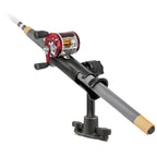 RAP-390-421:RAP-390-421_1:RAM® Tube Jr.™ Rod Holder with Dual T-Bolt Track Base