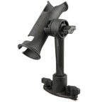 RAP-390-421:RAP-390-421_1:RAM® Tube Jr.™ Rod Holder with Dual T-Bolt Track Base