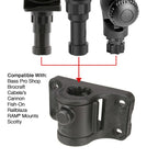 RAP-390-AAPUBU:RAP-390-AAPUBU_1:RAM® Tube Jr.™ with RAM® Universal Adapt-A-Post™ Bulkhead Base
